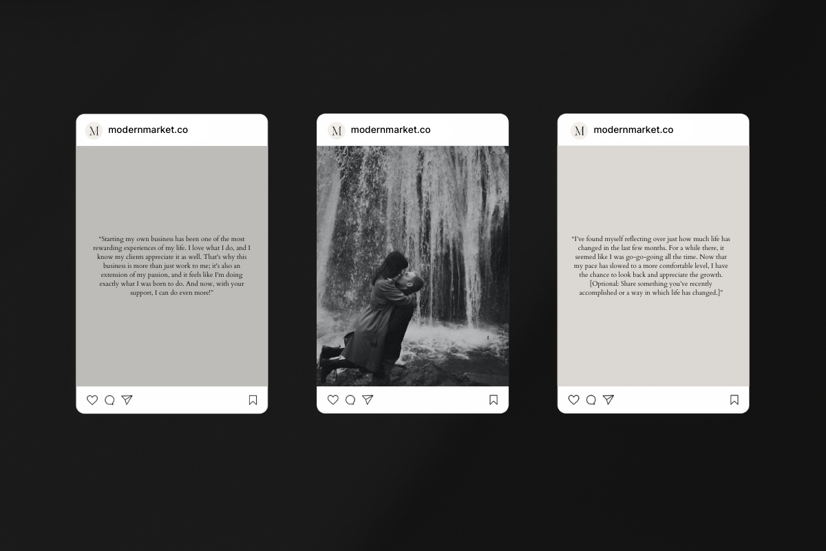 WORDSMITH MEMBERSHIP | Social Media Captions