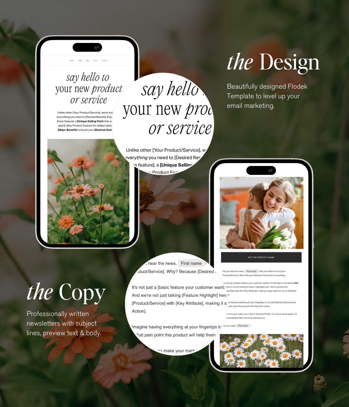 Oh Hello Spring Sale Flodesk Template