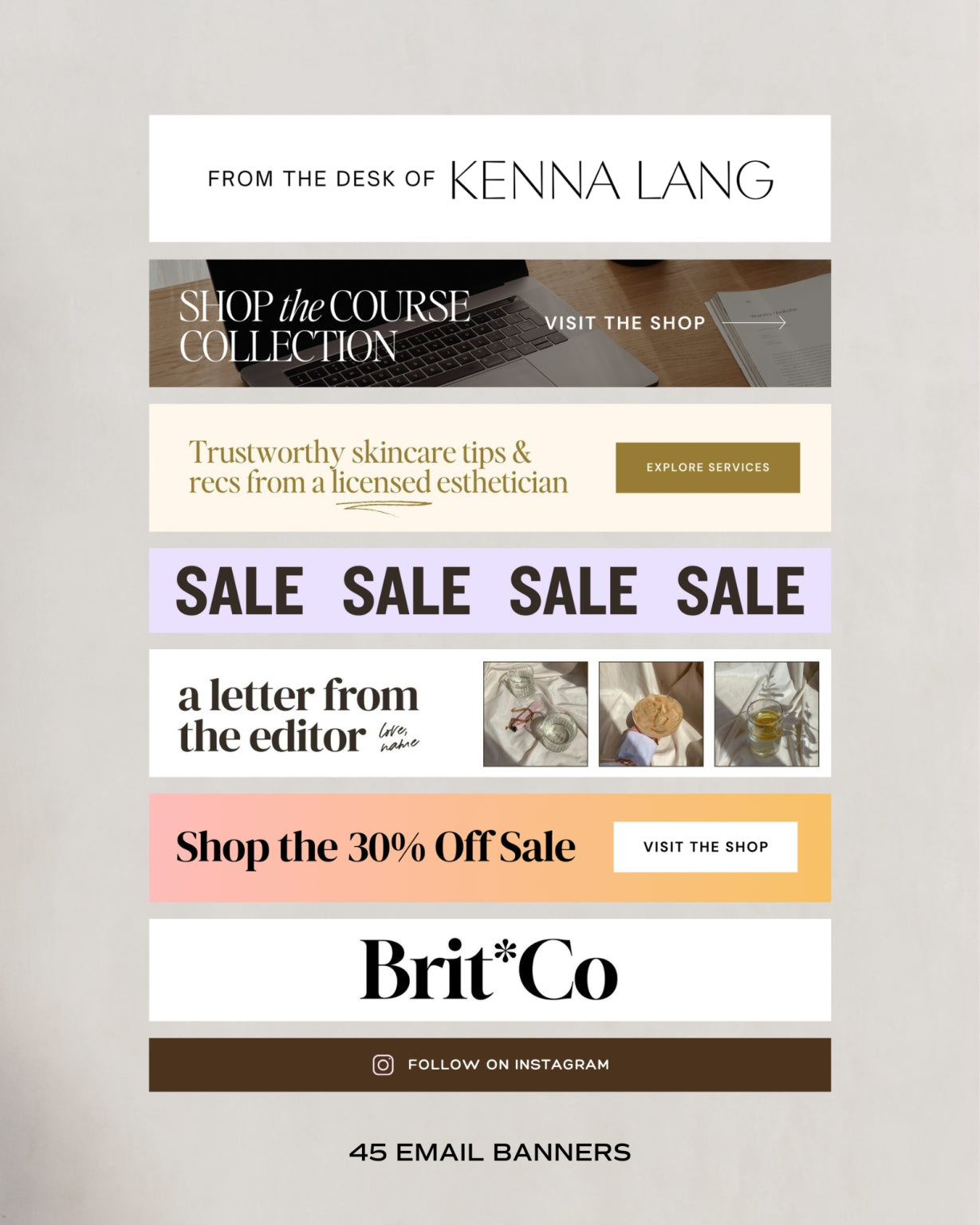 The Canva Email Graphic Templates