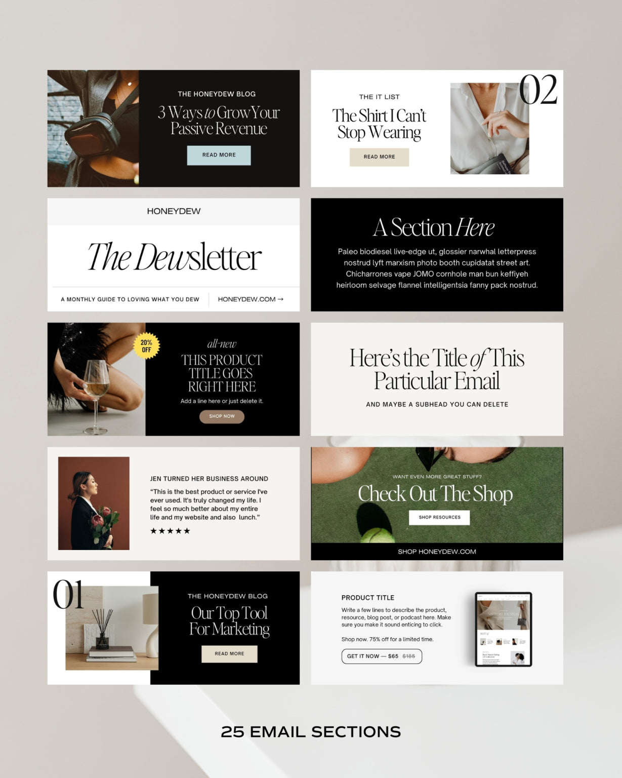 The Canva Email Graphic Templates