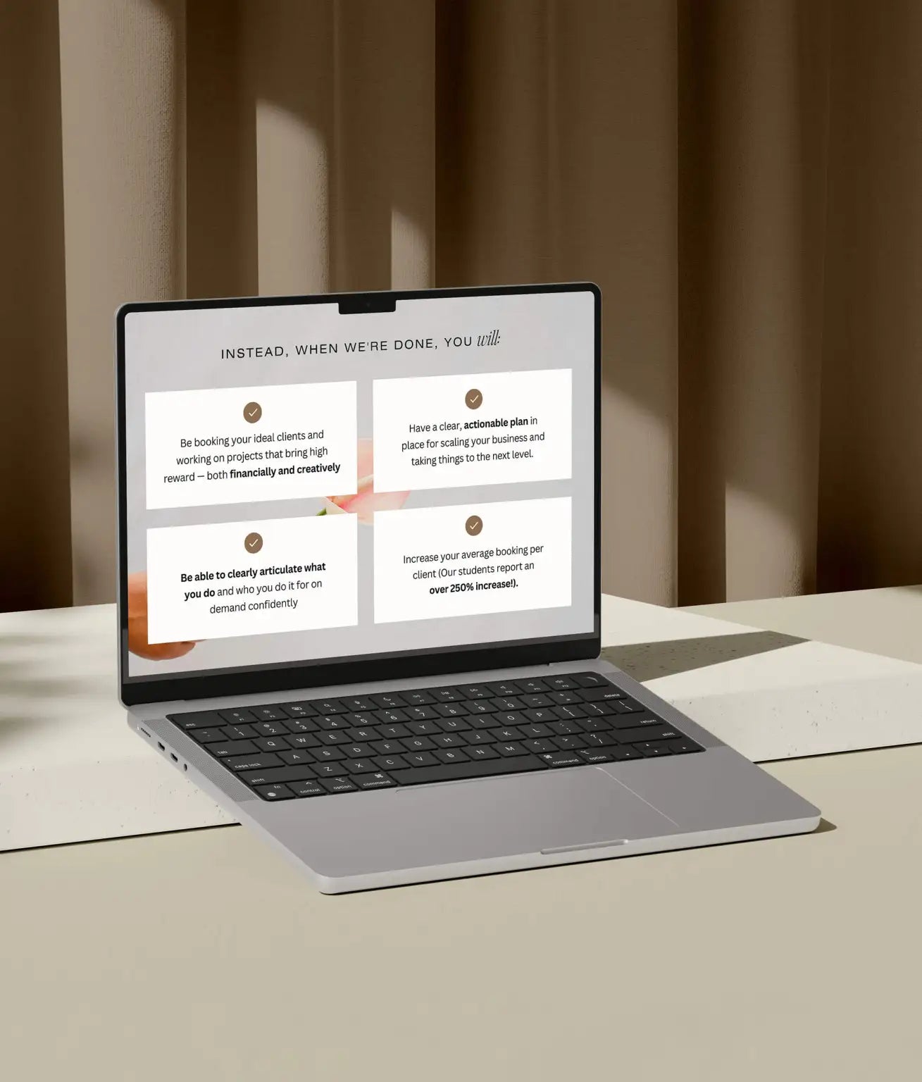 The Webinar + Sales Funnel Canva Slide Deck