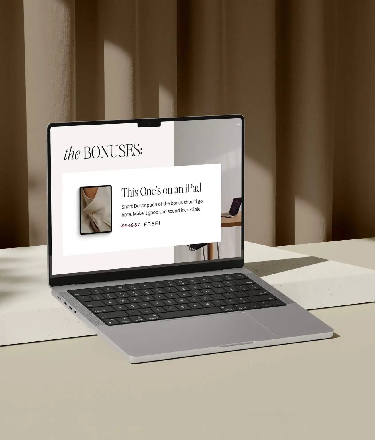 The Webinar + Sales Funnel Canva Slide Deck