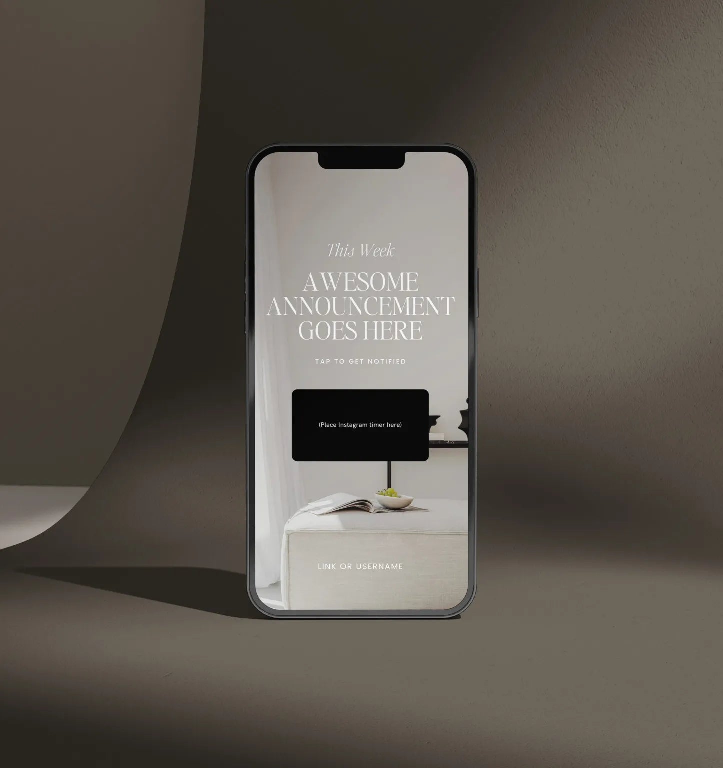 The Canva Stories + Reel Cover Templates