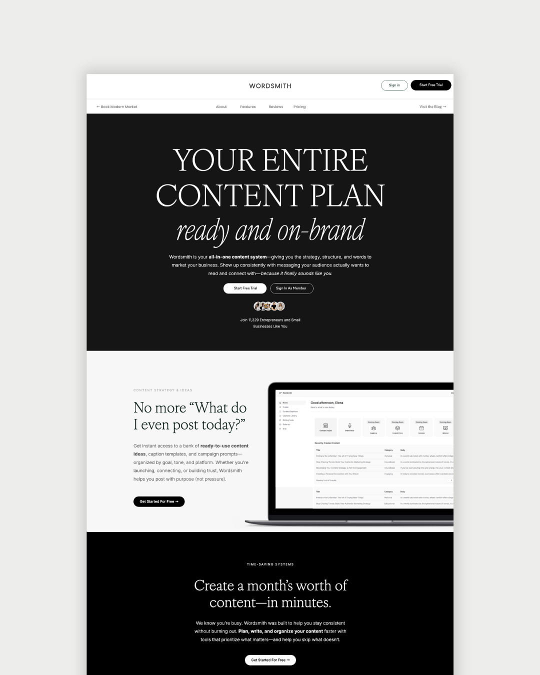 Wordsmith SAAS