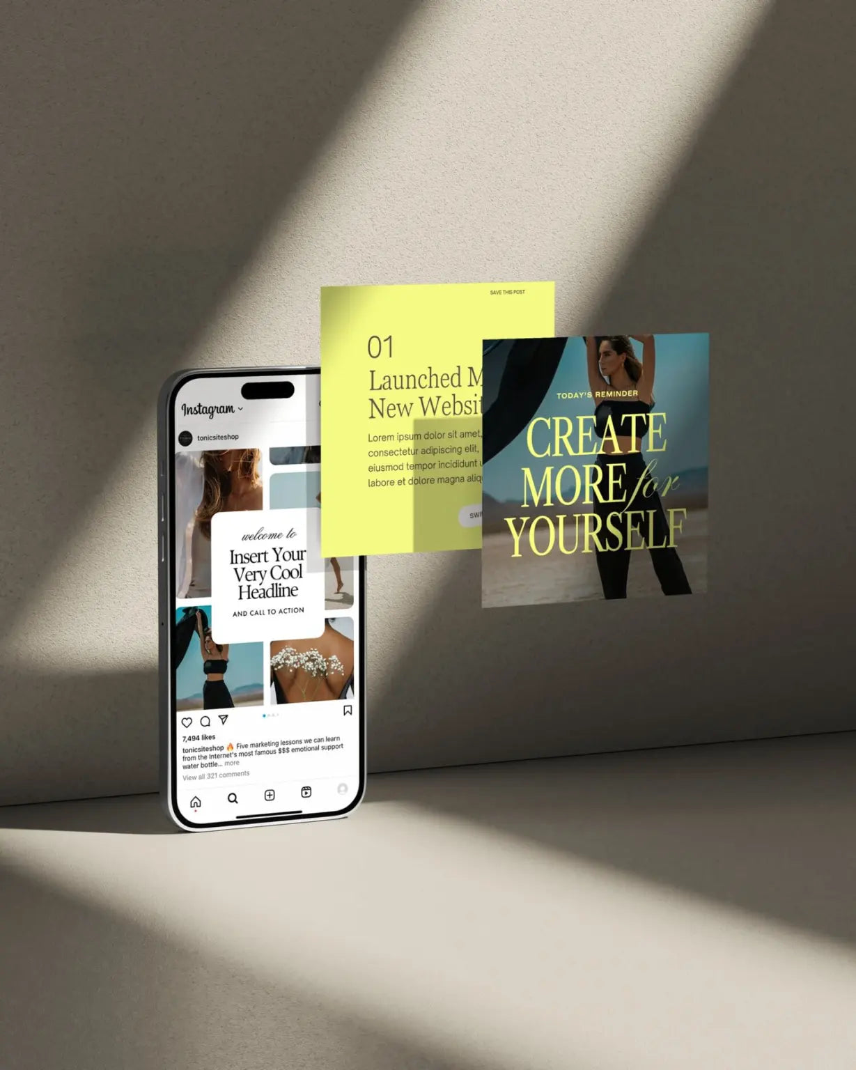 Citrón Canva Content Templates (Batch No. 04)